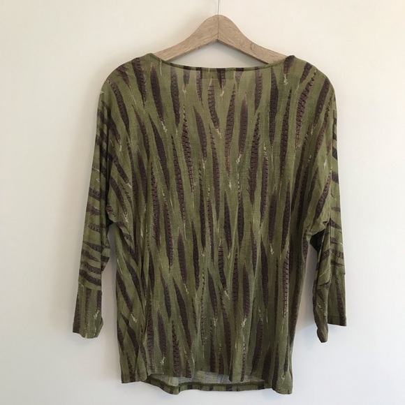 Michael Kors | Feather Draped Top - Picture 5 of 7